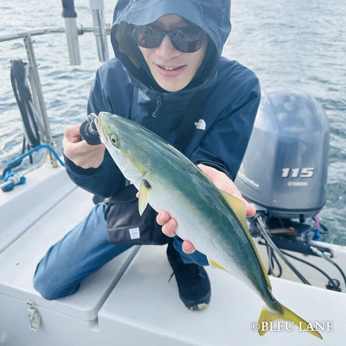 13:30～「青物・アジ便」1