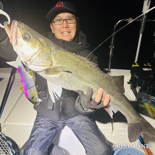 4:00～「ビッグベイトシーバス乗合便」2