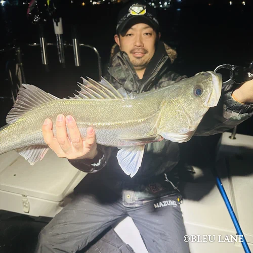 4:00～「ビッグベイトシーバス乗合便」3