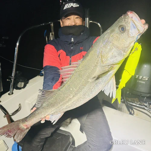 4:00～「ビッグベイトシーバス乗合便」4