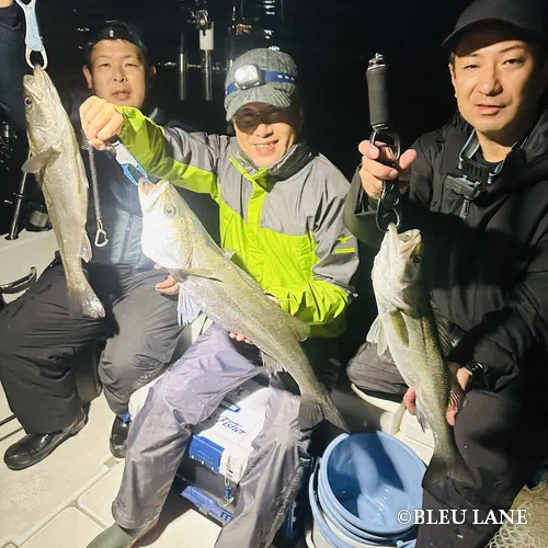 13:00~「シーバス便」4