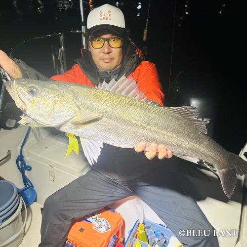 13:00~「ビッグベイトシーバス乗合便」1