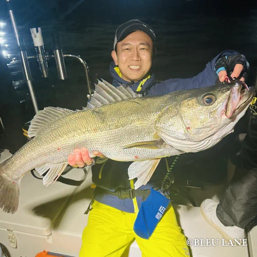 13:00～「ビッグベイトシーバス乗合便」15
