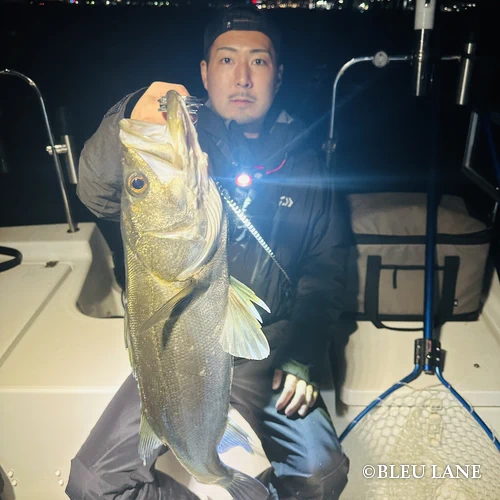 13:00~「ビッグベイトシーバス乗合便」3