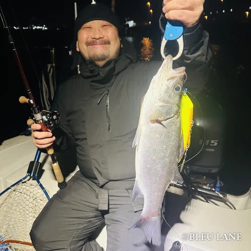 0:30~「ビッグベイトシーバス乗合便」1