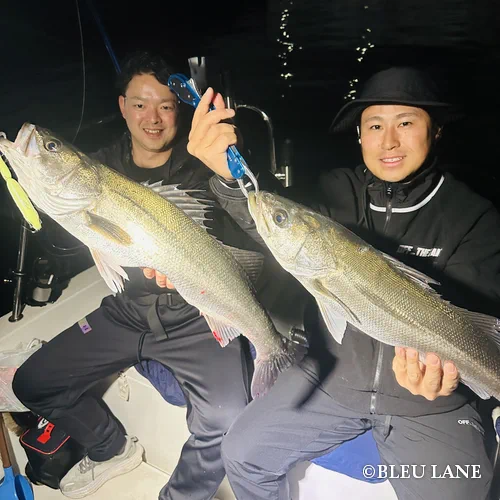 16:00～「シーバス便」5