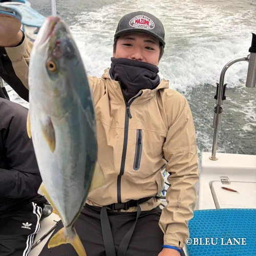 13:00～「青物・シーバス便」3