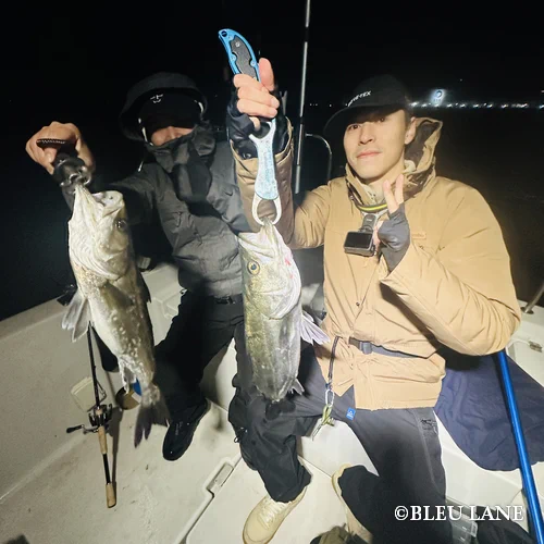 東京湾 ボートシーバス2