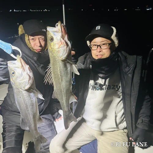 23:00~「シーバス便」2