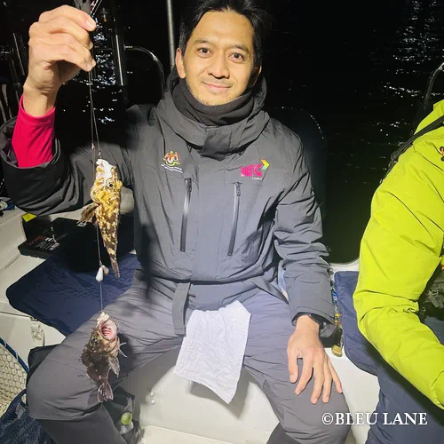 16:00~「シーバス・カサゴ便」3