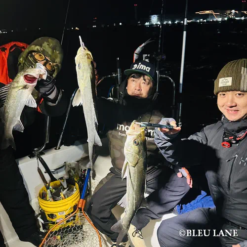 16:30～「シーバス乗合便」15