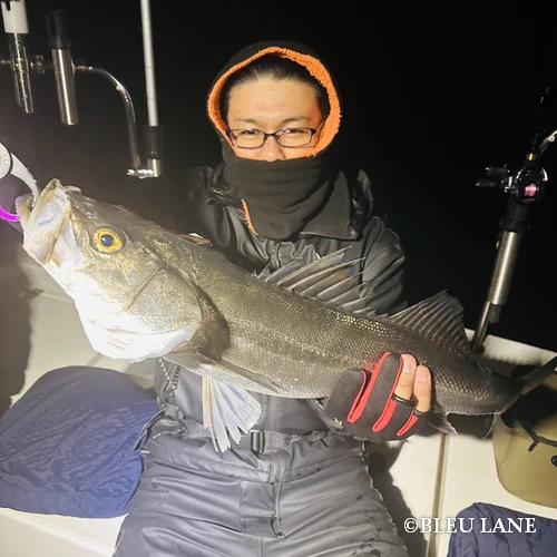 21:00～「シーバス乗合便」4