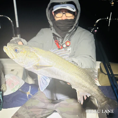 21:00～「シーバス乗合便」5