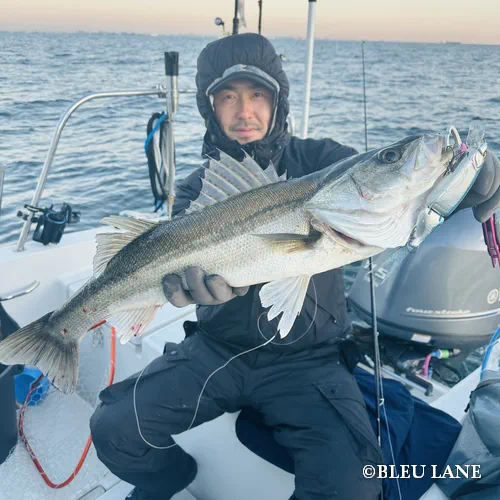 3:30～「ビッグベイトシーバス便」15