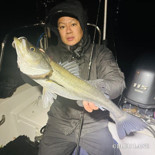 21:00～「シーバス乗合便」15