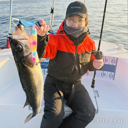 12:00~「ビッグベイトシーバス便」3