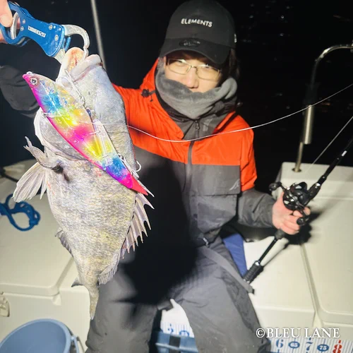 12:00~「ビッグベイトシーバス便」5