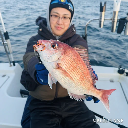 5:00～「タイラバ・青物便」1