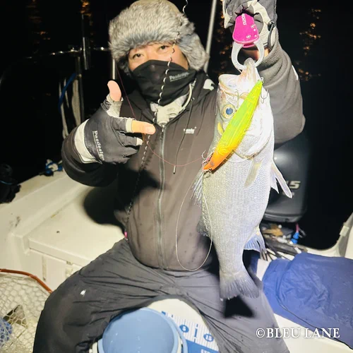 17:00～「シーバス乗合便」4