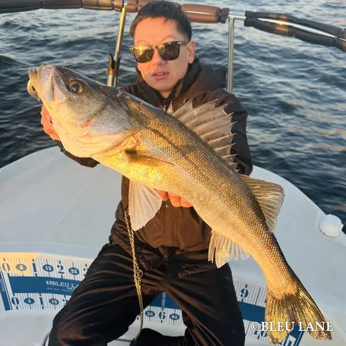 16:00～「ビッグベイトシーバス便」3