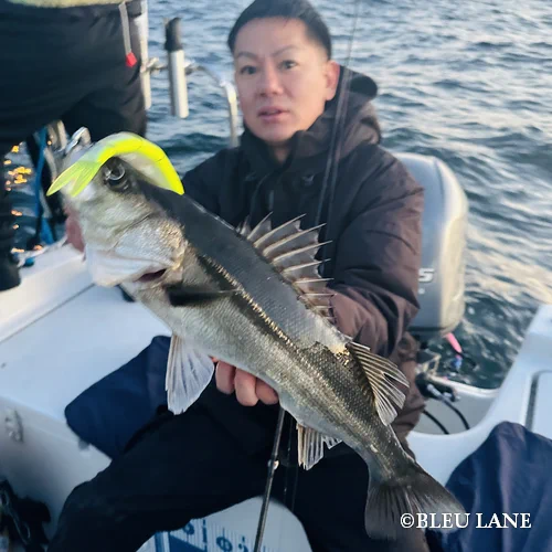 16:00～「ビッグベイトシーバス便」5