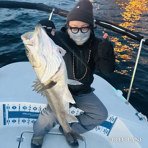 16:00～「ビッグベイトシーバス便」6