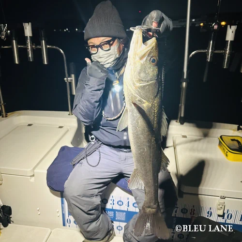 16:00～「ビッグベイトシーバス便」8