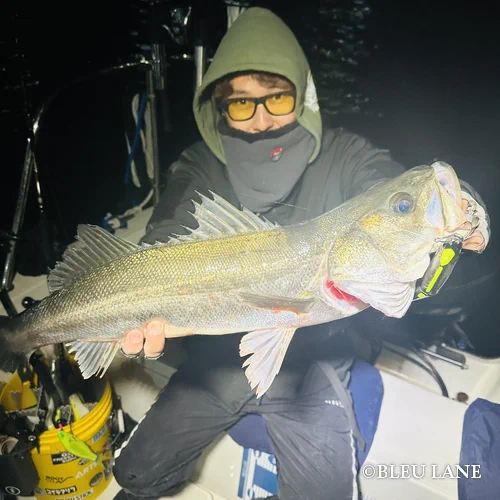 16:00～「ビッグベイトシーバス便」9