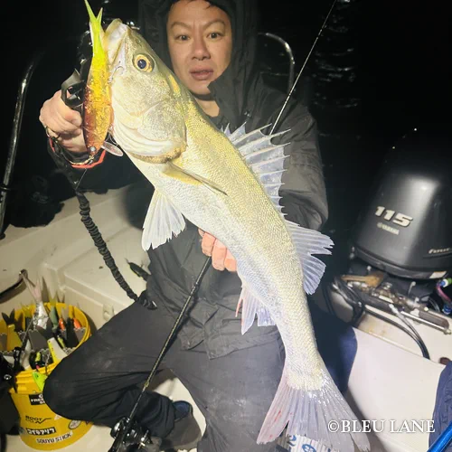 16:00～「ビッグベイトシーバス便」10