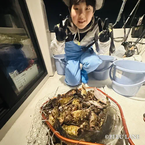 16:00～「カサゴ五目便」4