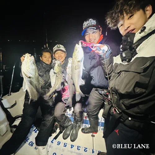 18:00～「シーバス便」6