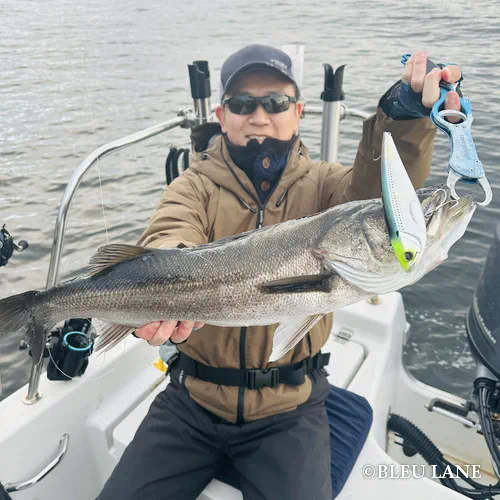 16:00～「ビッグベイトシーバス便」2