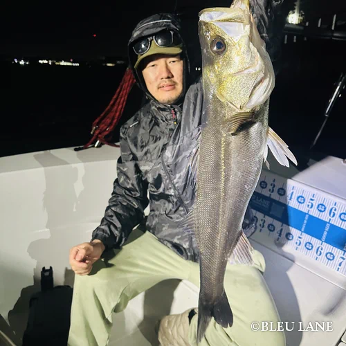 12:30～「サワラ・シーバス便」2