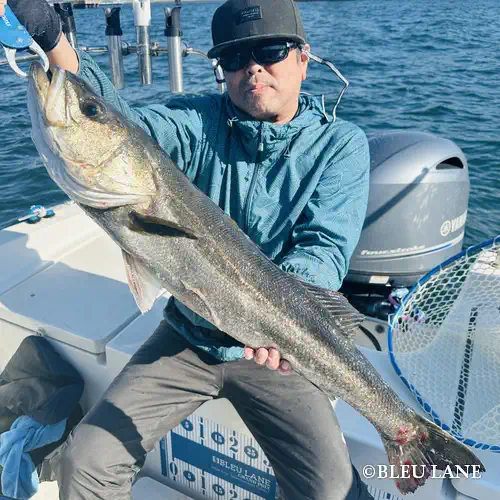 14:00~「シーバス・五目便」20