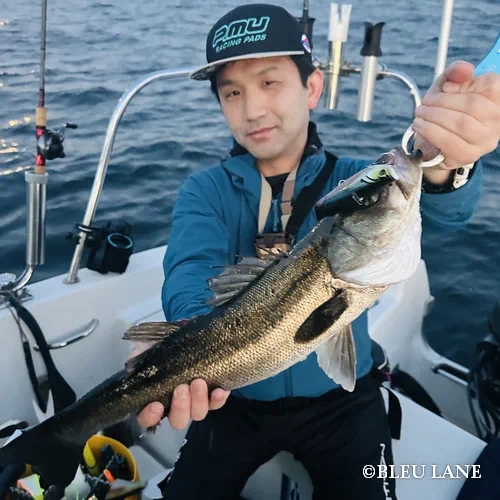 4:00～「ビッグベイトシーバス便」15