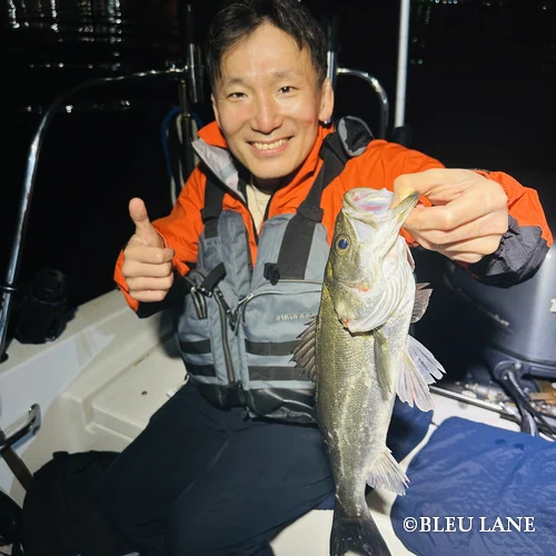 4:30～「シーバス・アジ便」15