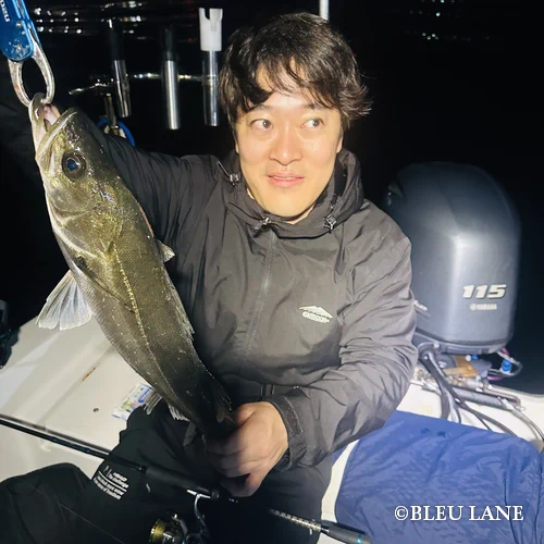 4:30～「シーバス・アジ便」2