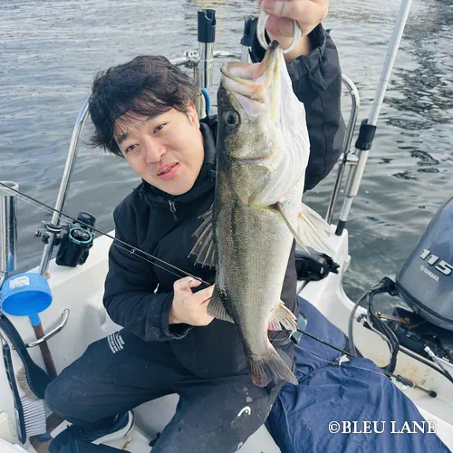 4:30～「シーバス・アジ便」4