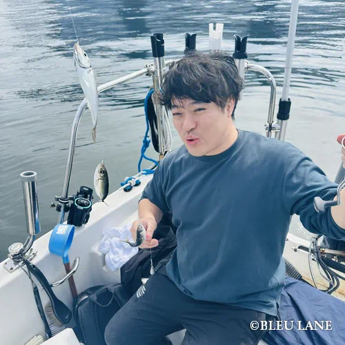 4:30～「シーバス・アジ便」6