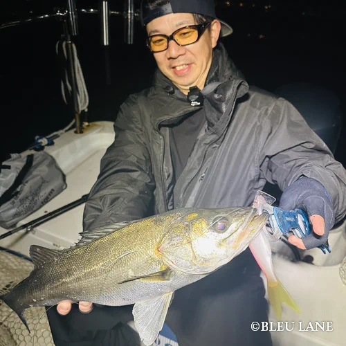 19:00～「ビッグベイトシーバス便」1