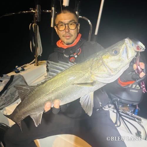 19:00～「ビッグベイトシーバス便」15