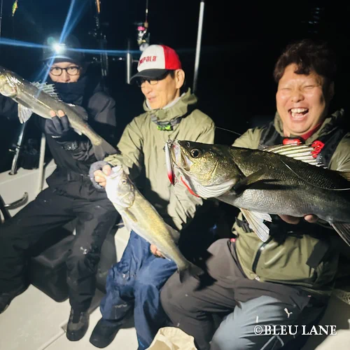 21:00～「シーバス便」3