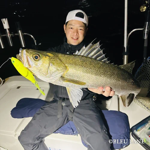 20:00～「ビッグベイトシーバス便」2