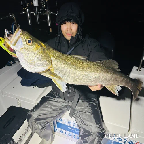 21:00～「ビッグベイトシーバス便」2